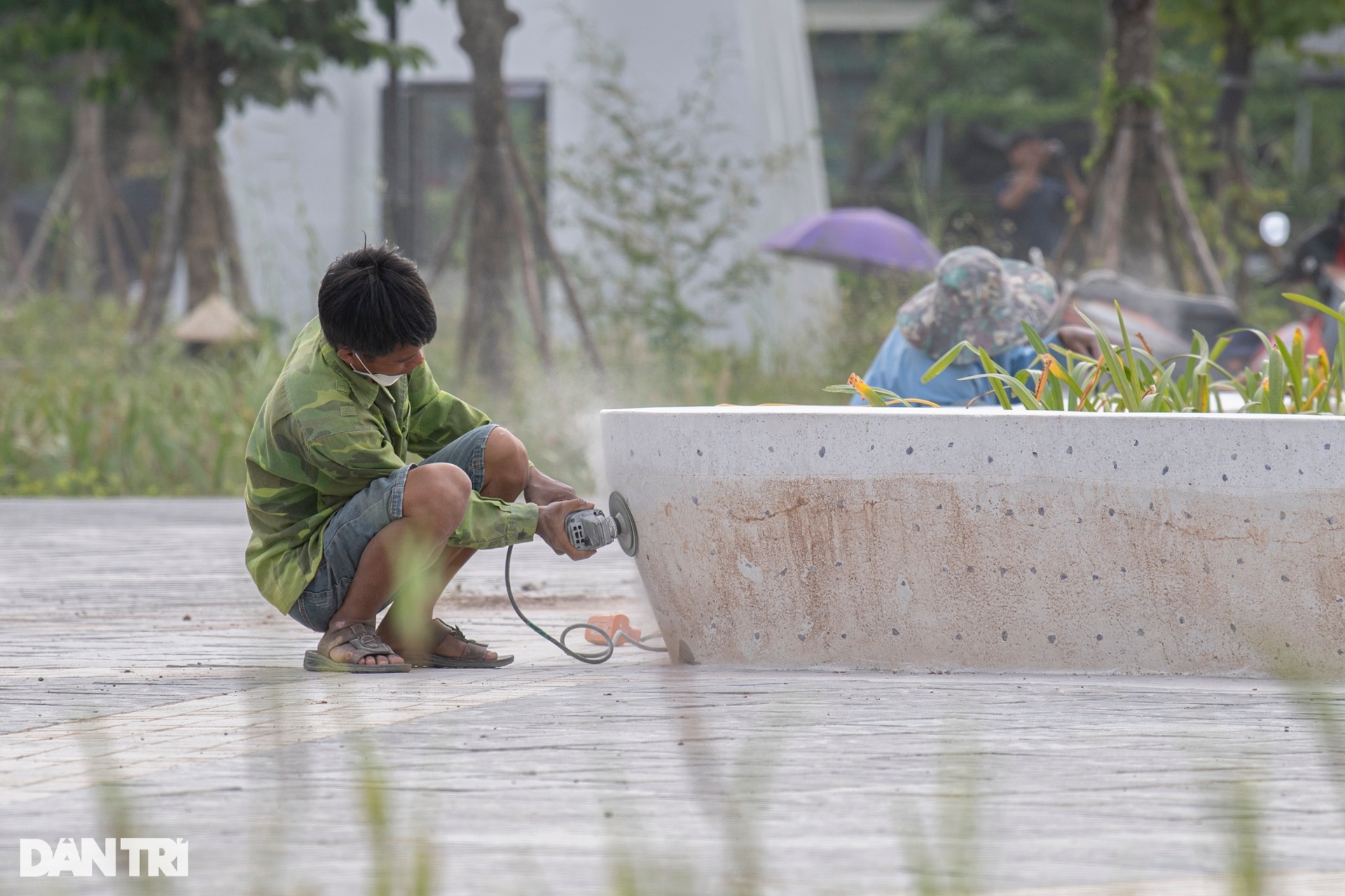 Đầu tư 100 tỷ đồng cải tạo, công viên bỏ hoang ở Hà Nội thay đổi ra sao? - 14 Đầu tư 100 tỷ đồng cải tạo, công viên bỏ hoang ở Hà Nội thay đổi ra sao? - 14