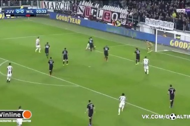 Chiến thắng nghẹt thở của Juventus trước AC Milan