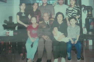 Chuyện tình "cổ tích" của Trung tướng Nguyễn Quốc Thước