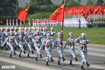 Sẽ tổ chức các điểm cấp phát nước, lương khô cho người dân xem diễu binh