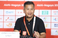 HLV Đinh Hồng Vinh: "May mắn song hành giúp U23 Việt Nam thắng Philippines"
