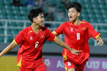 Lịch thi đấu của U17 Việt Nam ở giải U17 châu Á 2026