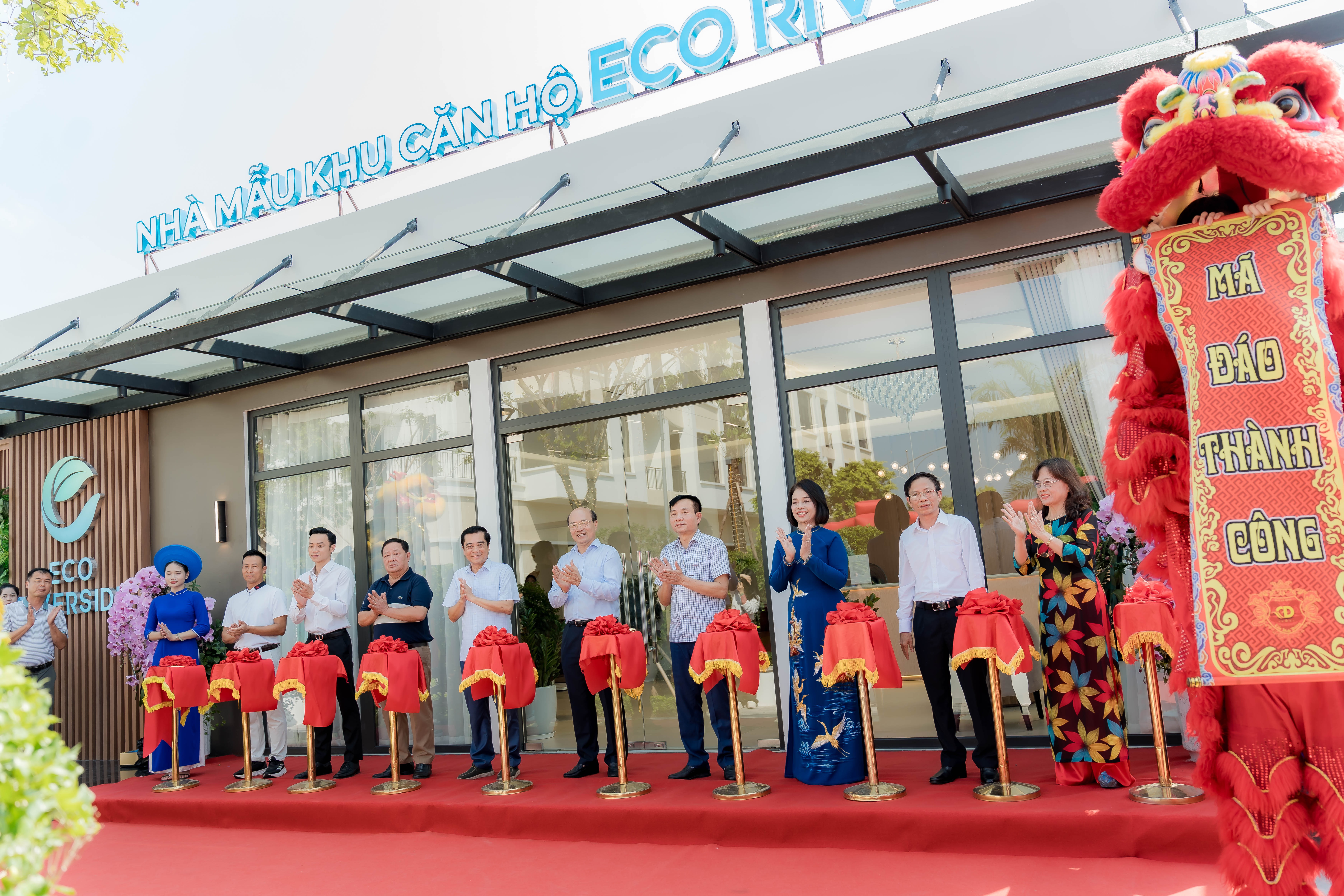 Eco Riverside khai trương nhà mẫu - 1
