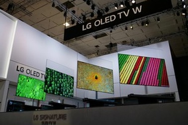 LG trình làng loạt TV OLED ấn tượng tại IFA 2017