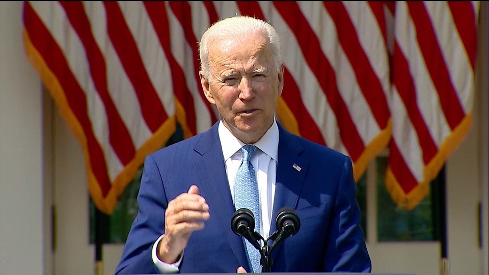 Tổng thống Mỹ Biden nói nhầm tên cơ quan liên bang - 1 Tổng thống Mỹ Biden nói nhầm tên cơ quan liên bang - 1