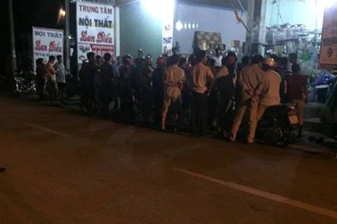 Bắt nghi can giết cả 2 vợ chồng trước mặt đứa con trai 8 tuổi