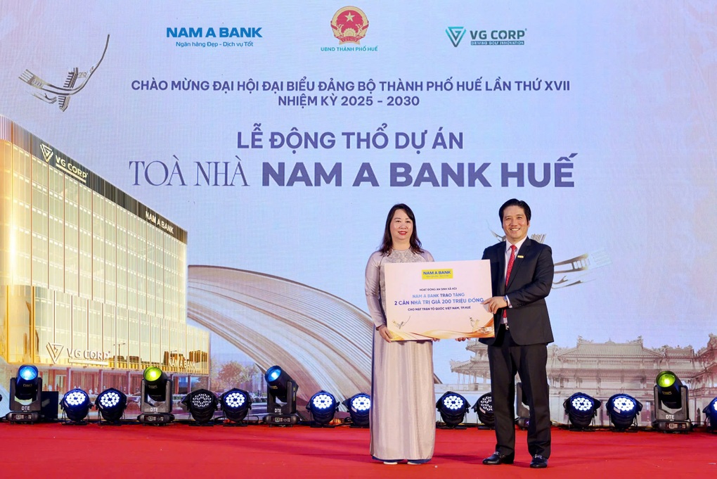 Động thổ tòa nhà Nam A Bank Huế - Công trình xanh gắn kết hành trình di sản miền Trung - 3 Động thổ tòa nhà Nam A Bank Huế - Công trình xanh gắn kết hành trình di sản miền Trung - 3