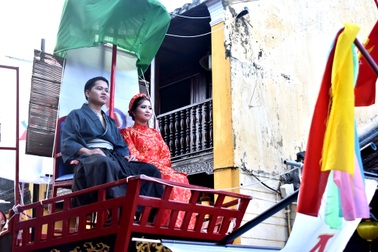 Giao lưu văn hóa Hội An - Nhật Bản: Bản giao hưởng ngọt ngào