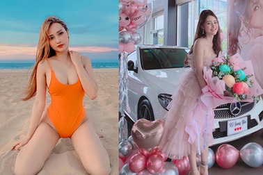 Hot girl kể chuyện làm người mẫu, DJ để xây nhà, tậu xe tiền tỷ ở tuổi 24