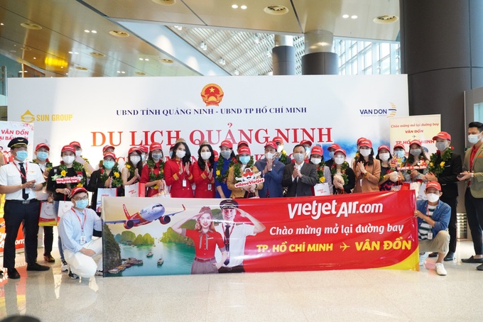 Vietjet "xông đất" sân bay Vân Đồn năm mới Tân Sửu - Ảnh 11. Vietjet "xông đất" sân bay Vân Đồn năm mới Tân Sửu - Ảnh 11.
