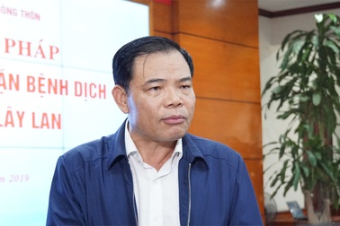 Bộ trưởng Bộ Nông nghiệp: "Người dân không nên quay lưng với thịt lợn"