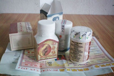 Tràn lan thuốc tăng cân bị cấm lưu hành 