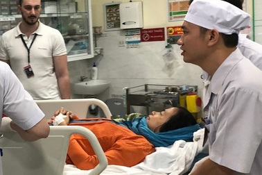 3 người Việt bị đánh bom ở Ai Cập về nước điều trị