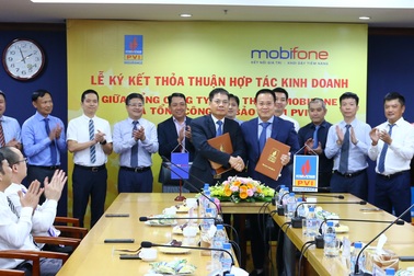 PVI ký kết Thỏa thuận hợp tác kinh doanh với MobiFone