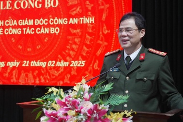 24 lãnh đạo cấp phòng Công an Cao Bằng xin nghỉ hưu trước thời hạn