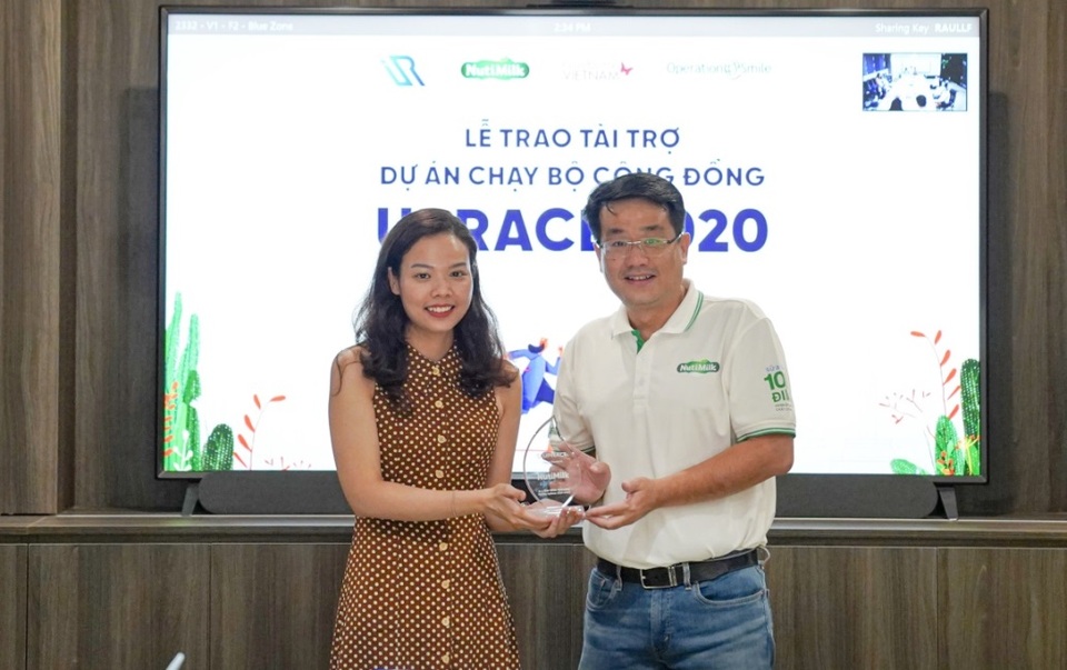 Chạy bộ cộng đồng, Nutimilk đóng góp 1 tỷ đồng cho các tổ chức xã hội - 1 Chạy bộ cộng đồng, Nutimilk đóng góp 1 tỷ đồng cho các tổ chức xã hội - 1