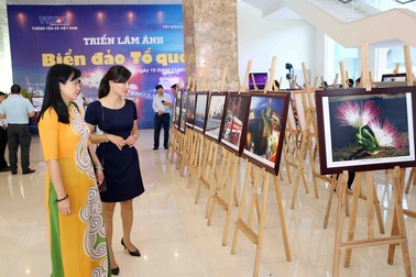 Khai mạc Triển lãm ảnh “Biển đảo Tổ quốc”