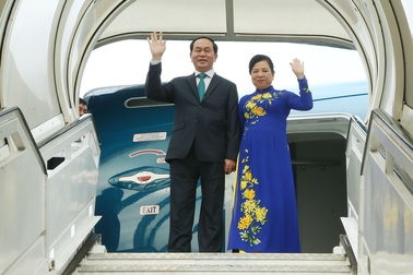 Chủ tịch nước Trần Đại Quang hội kiến Lãnh tụ cách mạng Cuba Fidel Castro