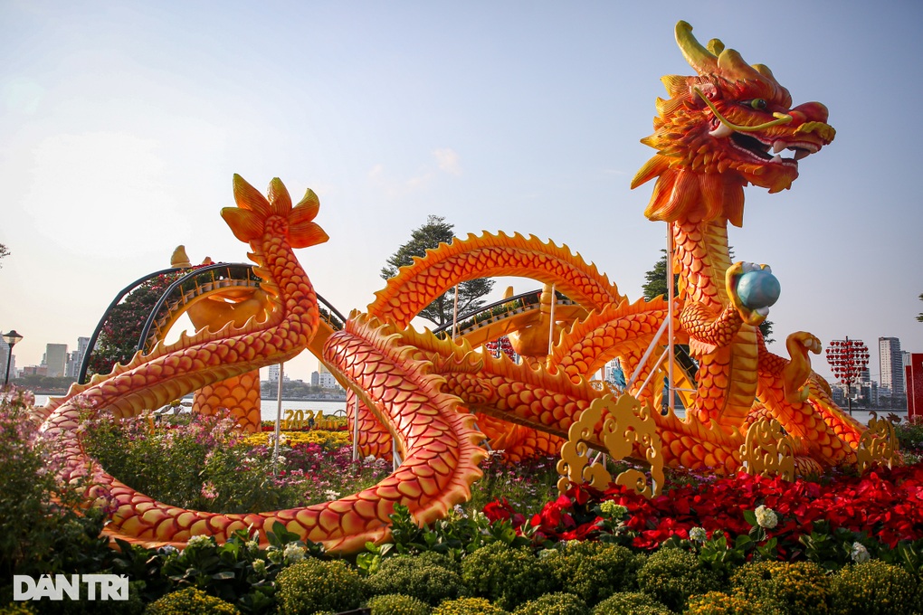 Linh vật rồng của Đà Nẵng sẽ được xử lý thế nào khi hết Tết? - 1 Linh vật rồng của Đà Nẵng sẽ được xử lý thế nào khi hết Tết? - 1