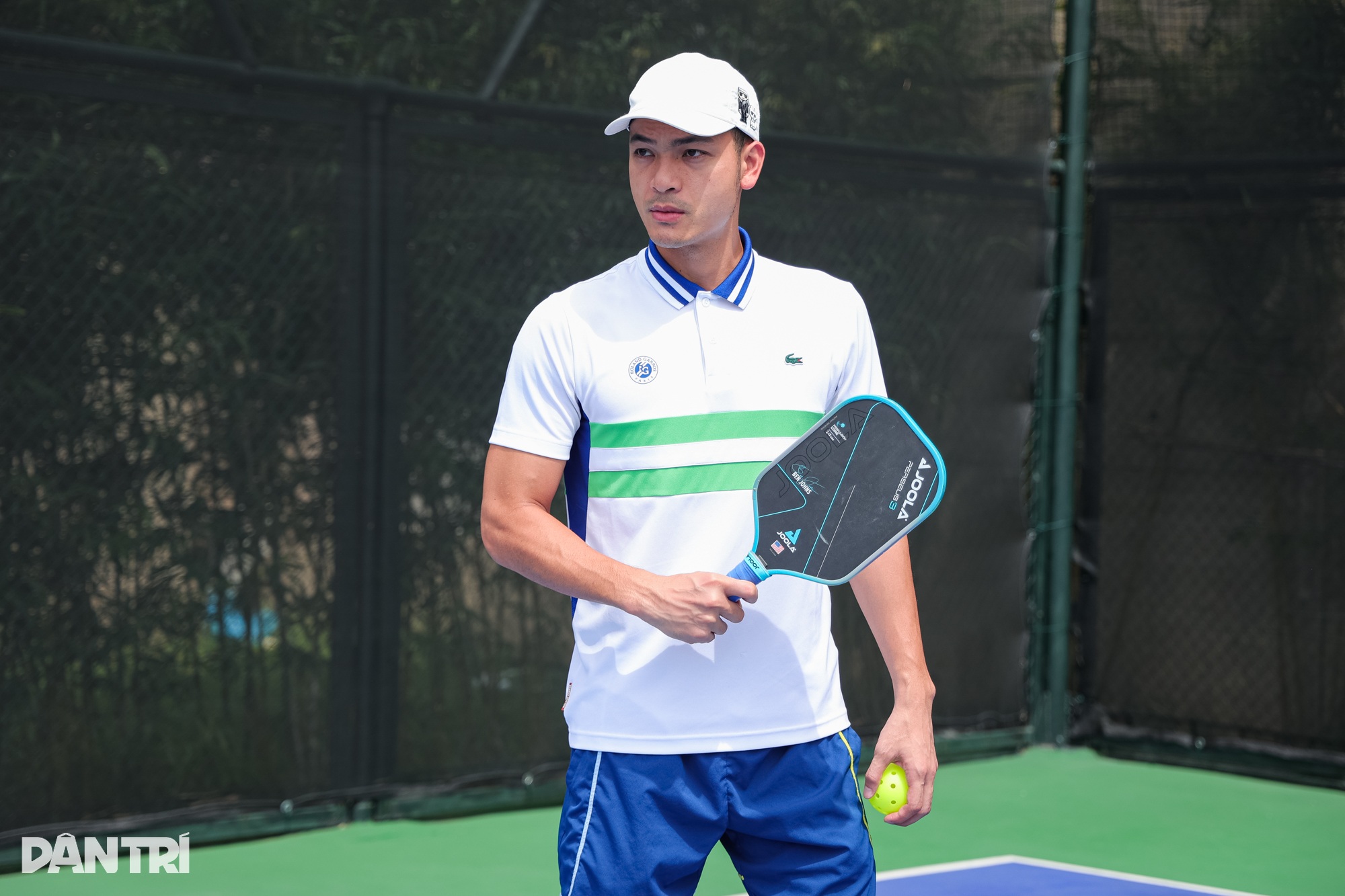 Tuấn Việt Mặt trời lạnh không áp lực giành cúp pickleball của báo Dân trí - 3