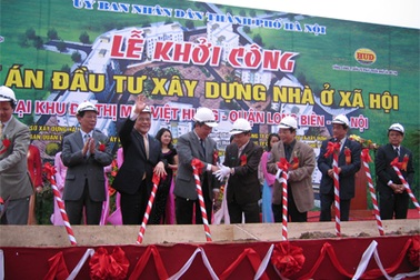 Quản lý quỹ nhà ở xã hội: Vừa làm vừa rút kinh nghiệm!