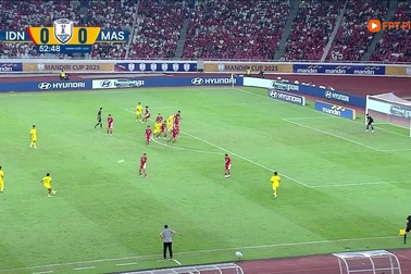 U23 Indonesia hòa 0-0 U23 Malaysia