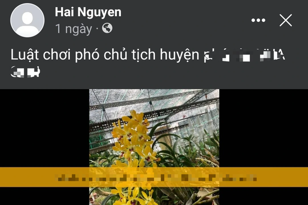 Phó chủ tịch huyện bị tố kỳ kèo phần trăm: Vì sao phải tìm người đăng clip? - 1 Phó chủ tịch huyện bị tố kỳ kèo phần trăm: Vì sao phải tìm người đăng clip? - 1