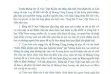 BS Lương không phải chịu trách nhiệm về chất lượng nước dùng để lọc máu