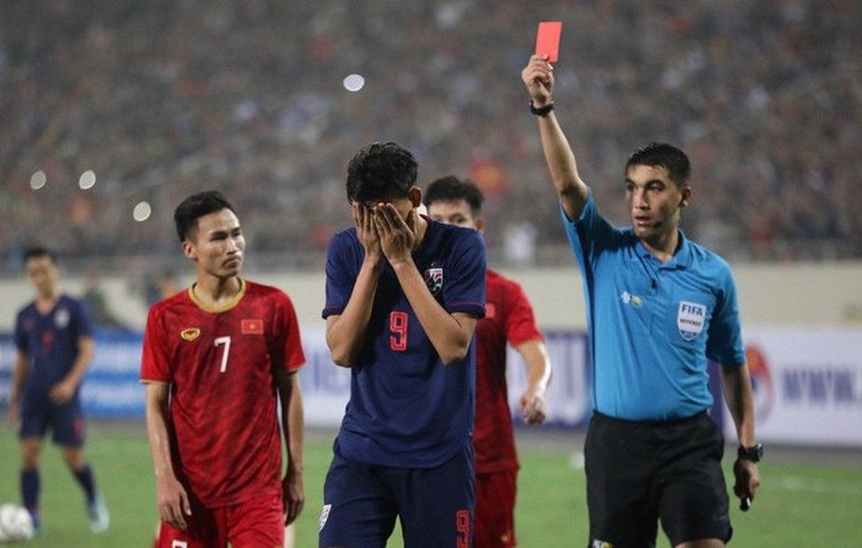 Supachai nói gì sau khi được xóa án treo giò ở giải U23 châu Á? - 1 Supachai nói gì sau khi được xóa án treo giò ở giải U23 châu Á? - 1