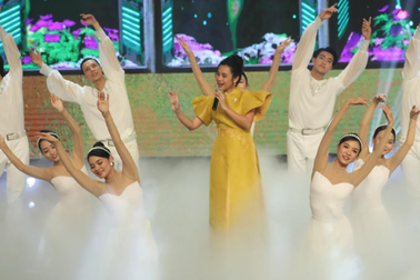 O sen Ngọc Mai và ông xã lên kế hoạch sinh em bé trong năm mới