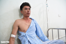 Sạt lở làm 3 người tử vong: "Chỉ 5-6 giây, cả lán trại bị đất đá vùi lấp"