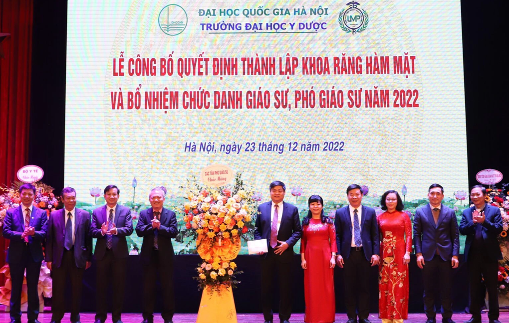 Trường ĐH Y Dược - ĐH Quốc gia Hà Nội thành lập khoa đầu tiên - 1 Trường ĐH Y Dược - ĐH Quốc gia Hà Nội thành lập khoa đầu tiên - 1