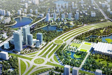 Thang Long Number One triển khai hạng mục lắp khung nhôm kính