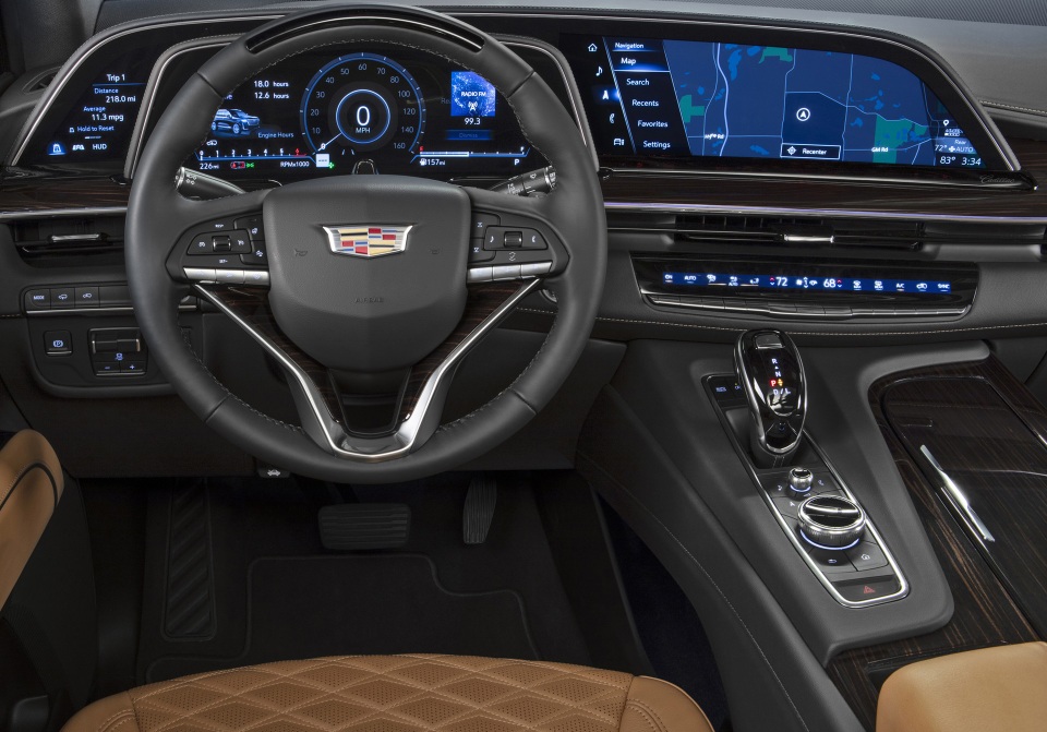 Cadillac Escalade thế hệ mới chính thức trình làng - 23 Cadillac Escalade thế hệ mới chính thức trình làng - 23