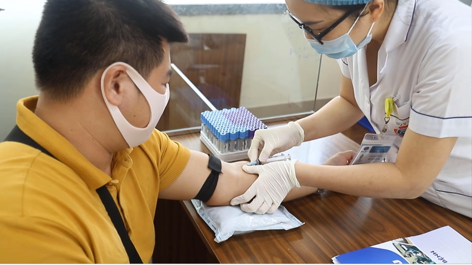 Các bước khám tầm soát ung thư tuyến giáp tại Bệnh viện K - 1 Các bước khám tầm soát ung thư tuyến giáp tại Bệnh viện K - 1