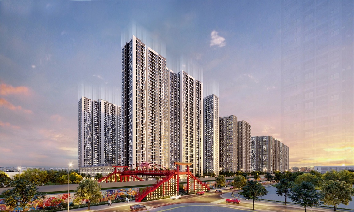 Vị trí đắc địa giữa tam giác vàng metro: Lợi thế hiếm có của dự án The Sakura - 2 Vị trí đắc địa giữa tam giác vàng metro: Lợi thế hiếm có của dự án The Sakura - 2