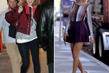 Taylor Swift ngày càng "phát tướng"