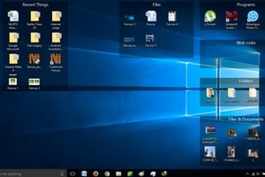 Phần mềm miễn phí dọn màn hình desktop gọn gàng, ngăn nắp
