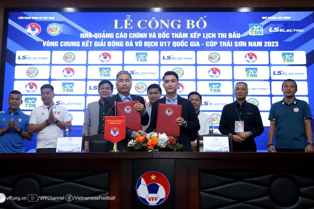 Những cuộc đối đầu hứa hẹn hấp dẫn ở giải U17 Quốc gia 2023 - 1 Những cuộc đối đầu hứa hẹn hấp dẫn ở giải U17 Quốc gia 2023 - 1