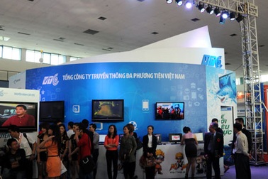 VTC ra mắt công nghệ truyền hình 3D