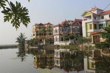 Buôn thịt lợn, bán đồng nát thành đại gia, cả làng toàn biệt thự sang giàu không tưởng