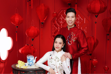 "O Sen" Ngọc Mai - Quốc Nghiệp làm đám cưới sau gần một thập kỷ chung sống