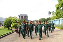 Đảm bảo toàn diện hậu cần, kỹ thuật tại Quảng trường Ba Đình