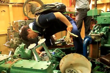 Bình Định: Chuyên gia Hàn Quốc “truy tìm” nguyên nhân máy tàu vỏ thép hư hỏng