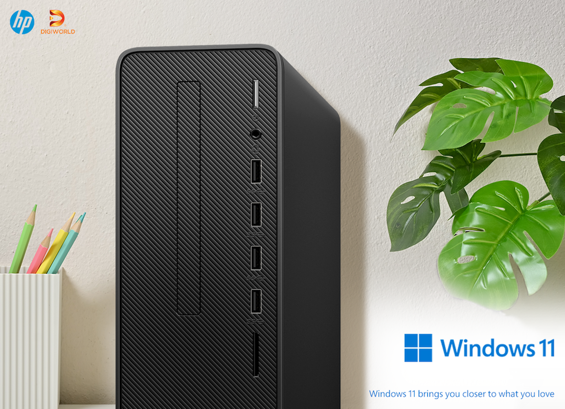 HP 280 Pro G5 SFF - Máy bộ nhỏ gọn, hiệu năng cao, Windows 11, chỉ từ 7,990 triệu - 2 HP 280 Pro G5 SFF - Máy bộ nhỏ gọn, hiệu năng cao, Windows 11, chỉ từ 7,990 triệu - 2