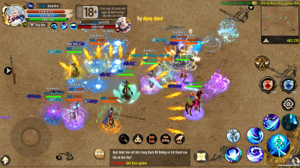Kiếm Vương 1-ADNX Mobile mang ký ức của thanh xuân trở lại với game thủ - 5 Kiếm Vương 1-ADNX Mobile mang ký ức của thanh xuân trở lại với game thủ - 5