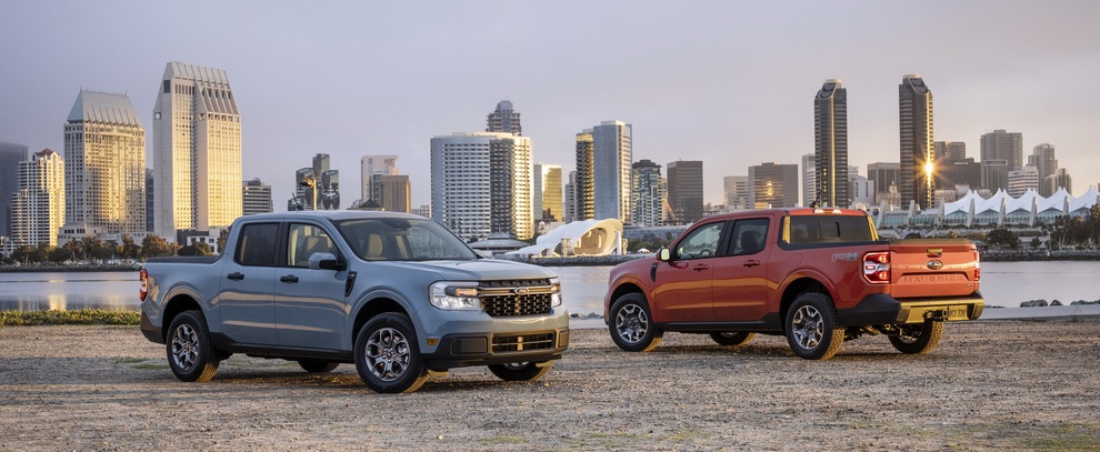 Ford ra mắt mẫu xe bán tải Maverick nhỏ hơn Ranger - 45 Ford ra mắt mẫu xe bán tải Maverick nhỏ hơn Ranger - 45