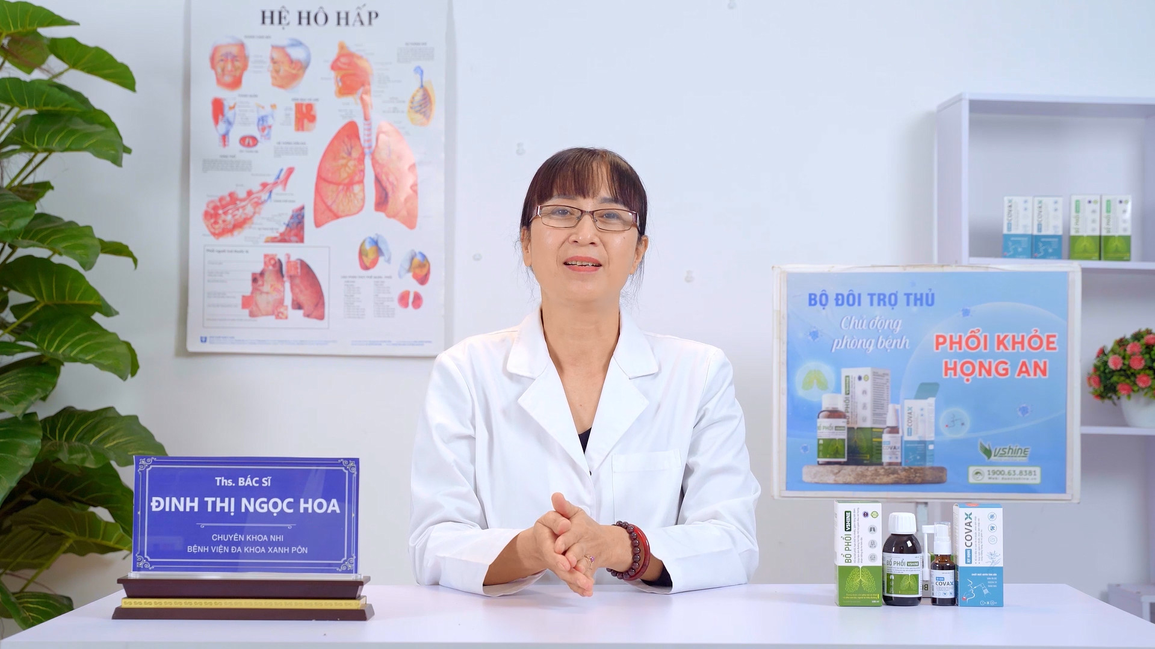 Bác sĩ bênh viện Xanh Pôn chia sẻ cách chăm sóc họng phổi khỏe mạnh qua mùa dịch - 2