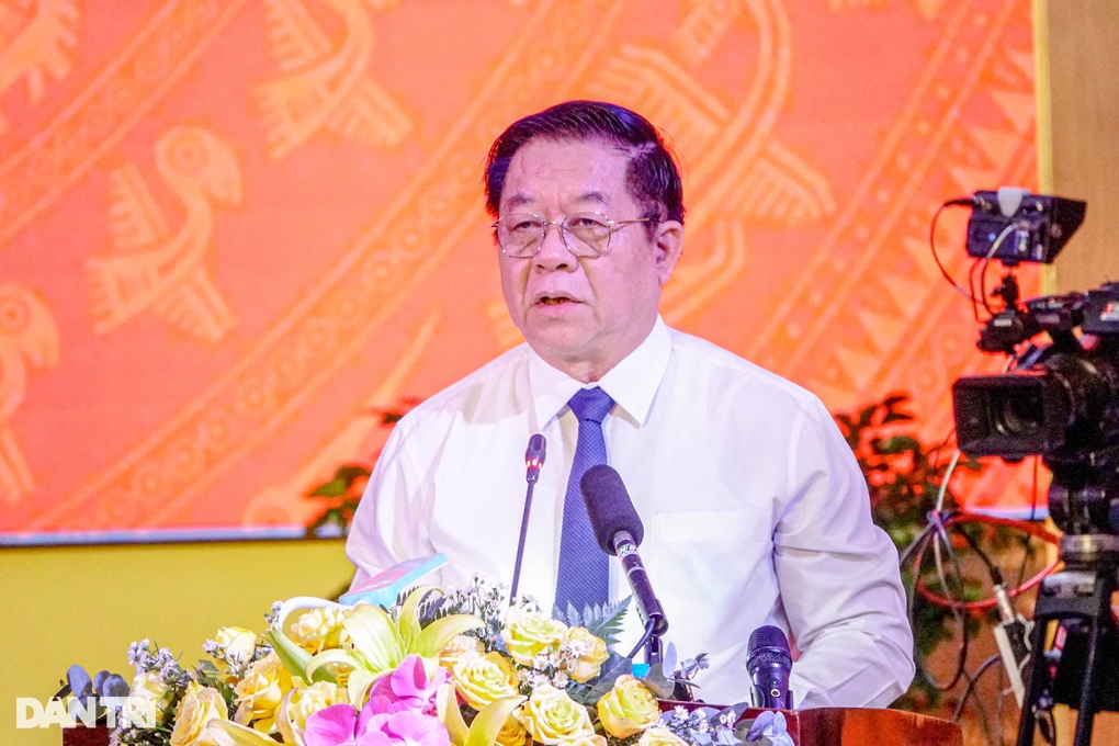 Ông Nguyễn Trọng Nghĩa: Bến Tre là cái nôi của phong trào Đồng khởi - 1 Ông Nguyễn Trọng Nghĩa: Bến Tre là cái nôi của phong trào Đồng khởi - 1