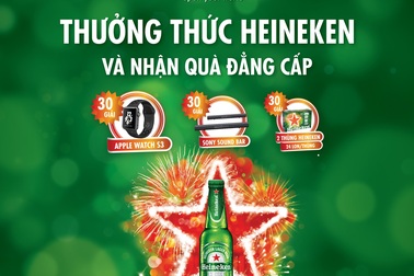 Khuấy động sắc màu lễ hội 2017 - 2018 và nhận ngay quà đẳng cấp cùng Heineken